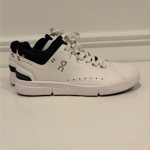 On Running Women’s The Rogers White and Black Sneakers